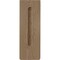 Ekena Millwork 3 1/2"W x 8"D x 10"H Clarksville Bracket, Mahogany BKTW04X08X10CVGM - alternate 3